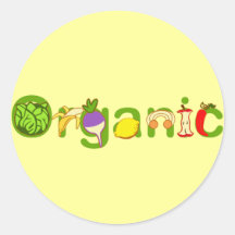 Organic Stickers