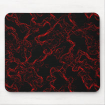 Organic Strands Mousepad (Red) by phantazm11 Organic Strands Mousepad (Red)