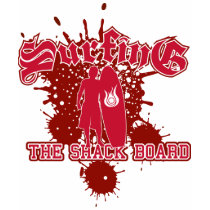 ORGANIC SURF SPLASH FOR MEN t-shirts by shackboardclothing ORGANIC SURF SPLASH FOR MEN t-shirts