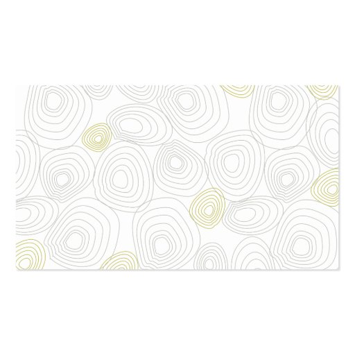 ORGANIC TAN/WHITE BUSINESS CARD TEMPLATE (back side)