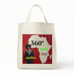 Organic Tote sean360x 360° Africa Tote Bags