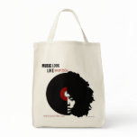 Organic Tote sean360x Look Like Music Canvas Bag