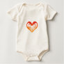 Organic Triple Heart T-shirts