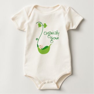 Organic Vegetarian Baby shirt