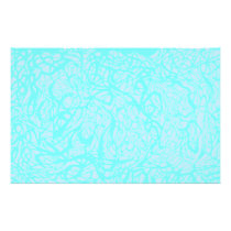 OrganicVine GreyAqua stationery