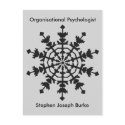 Organisational Psychologist - Stephen Joseph Burke postcards