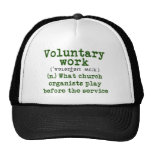 Organist hat hats
