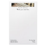 Organist notepaper letterhead stationery paper