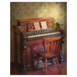 Organist - Playing the songs of the gospel flyers