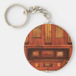 Organist - Skippack  Ville Organ - 1835 Keychain