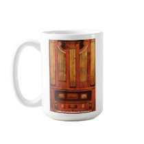 Organist - Skippack  Ville Organ - 1835 mugs