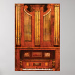Organist - Skippack  Ville Organ - 1835 Posters