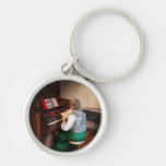 Organist - The lord is my shepherd Key Chain