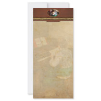 Organist - The lord is my shepherd Custom Rack Cards