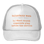 Organist voluntaries hat hats