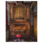 Organist - What a big organ you have Flyer Design