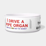Organist's pet bowl pet bowls