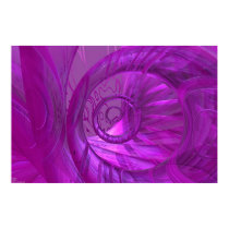 Organix - Purple posters by Luna Organix - Purple posters