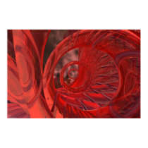 Organix - Red posters by Luna Organix - Red posters
