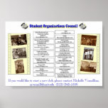 Organizations Poster posters