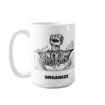 organize coffee mug