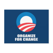 ORGANIZE FOR CHANGE POSTCARDS