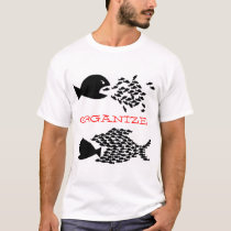 ORGANIZE t-shirts
