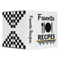 Organize Your Favorite Recipes Binder