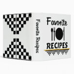 Organize Your Favorite Recipes Binder