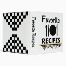 Organize Your Favorite Recipes Binder