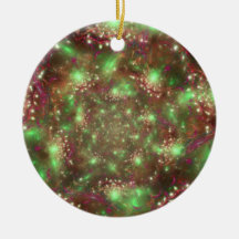 Organized Chaos Christmas Ornament