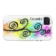 Organized Chaos Vibe iPhone 4 Cover