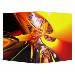 Organized Confusion Abstract Binder