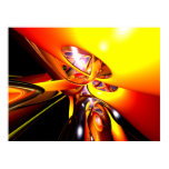 Organized Confusion Abstract Poster