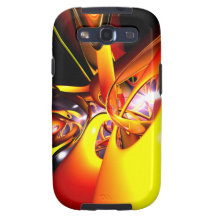 Organized Confusion Abstract Samsung Galaxy Case