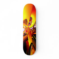 Organized Confusion Abstract Skateboard by alexanderbutler Organized Confusion Abstract Skateboard