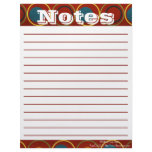 Organizing Forms- Chic Mod- Notes Letterhead Template