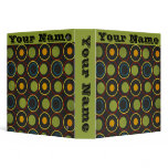 Organizing Planners- Chic Mod- Black- Binder