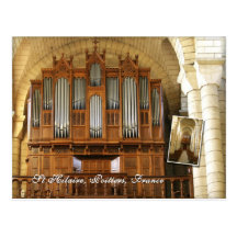 Órgano de Poitiers Postales
