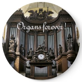 Organs forever! St Sulpice button