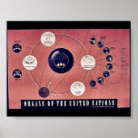 Organs Of The United Nations Poster