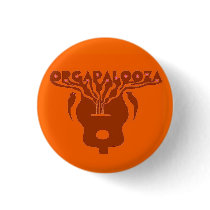 .Orgapalooza button by orgapalooza .Orgapalooza button