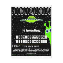 .Orgapalooza - Postcard by orgapalooza .Orgapalooza - Postcard