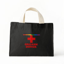 ORGASM DONOR TOTE BAGS