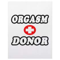 Orgasm Donor letterhead by Funny_MoFo_Shirts Orgasm Donor letterhead