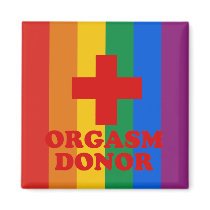 ORGASM DONOR MAGNET