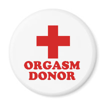 Orgasm donor magnets