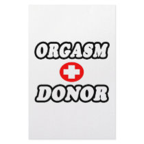 Orgasm Donor stationery by Funny_MoFo_Shirts Orgasm Donor stationery