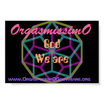 OrgasmissimO Cristal Star posters