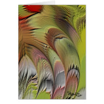 ORGINAL ART WORK SIGNED BoZo FENG SHUI COLLECTION cards